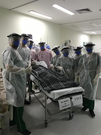 Covid-19: Mais de 200 mil pacientes recuperados no Brasil Covid-19: Mais de 200 mil pacientes recuperados no Brasil
