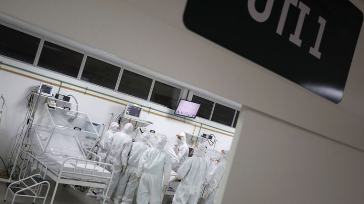 Covid-19: Pernambuco sem filas à espera de UTI