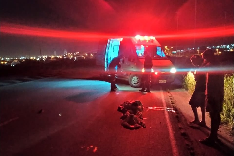 Atropelamento com vítima fatal na BR-232 em Caruaru nesta quarta-feira (17)