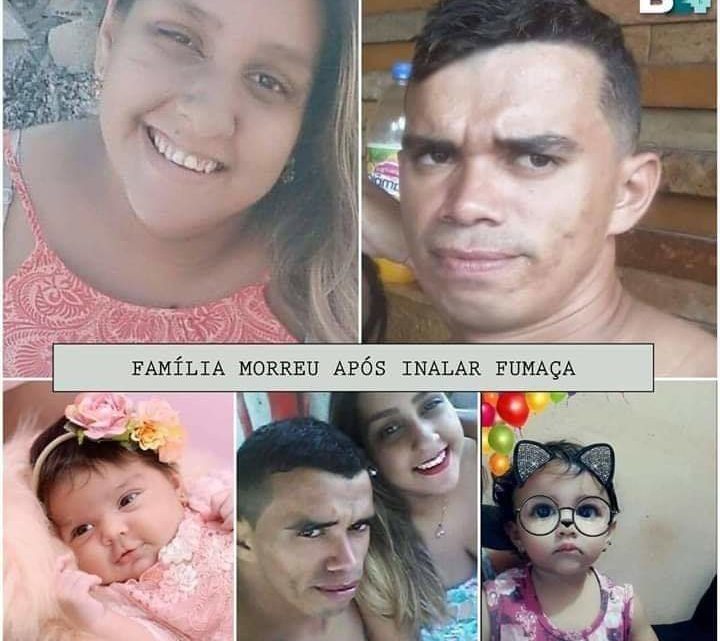 Casal e duas crianças morrem durante incêndio em Bezerros-PE Casal e duas crianças morrem durante incêndio em Bezerros-PE