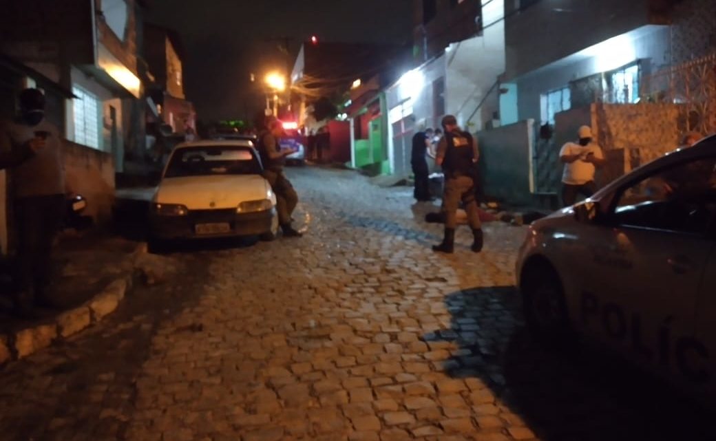 Homem assassinado a tiros em Caruaru nesta segunda-feira (01)