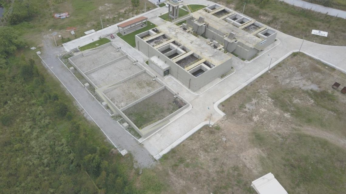 Novo Sistema de Esgotamento começa a operar em Gravatá Novo Sistema de Esgotamento começa a operar em Gravatá