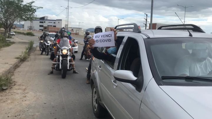 Covid-19: Caruaru tem 911 casos confirmados e 718 recuperados