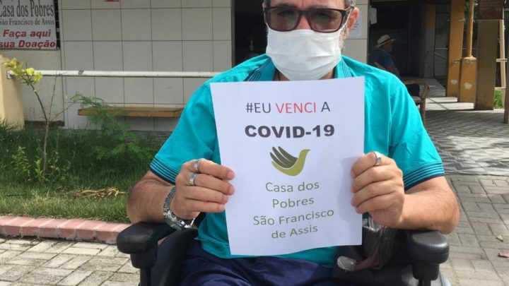 Casa dos Pobres de Caruaru tem 17 idosos recuperados da Covid-19