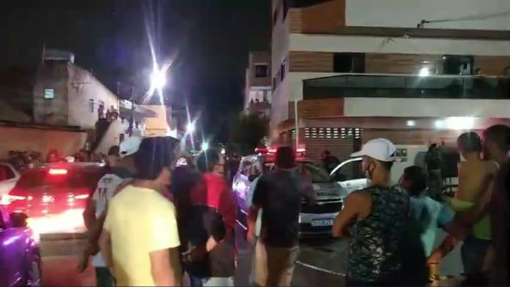 Homicídio em Caruaru nesta noite de sábado (13)