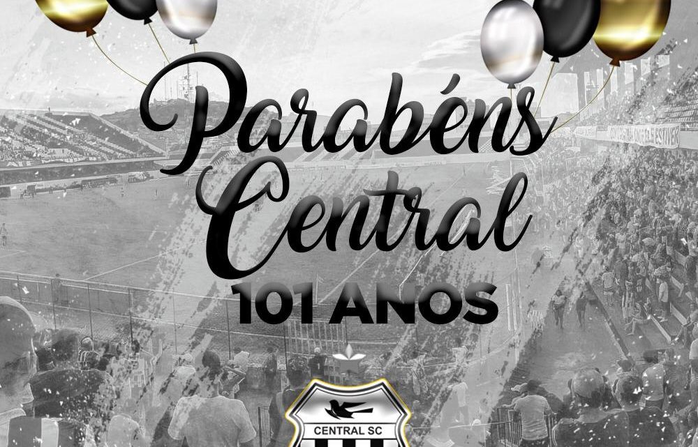 Central Sport Club comemora 101 anos de história nesta segunda-feira (15) Central Sport Club comemora 101 anos de história nesta segunda-feira (15)