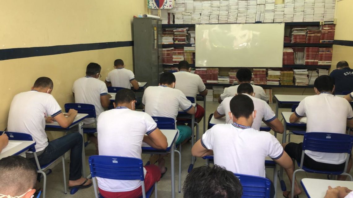 Reeducandos do sistema prisional-PE estão se qualificando durante a pandemia