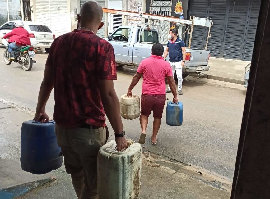 Polícia Civil doa combustível apreendido para Secretaria de Saúde de Barra de Guabiraba