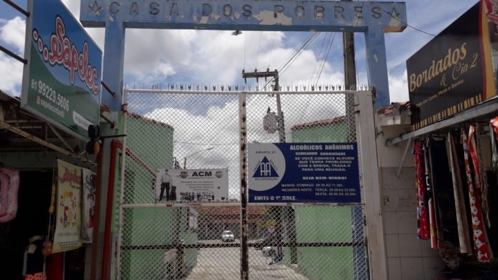 Casa dos Pobres de Caruaru registra um total de 5 óbitos por coronavirus e 9 idosos estão internados