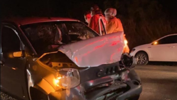 Acidente de trânsito envolvendo o prefeito Thiago Nunes em Agrestina-PE