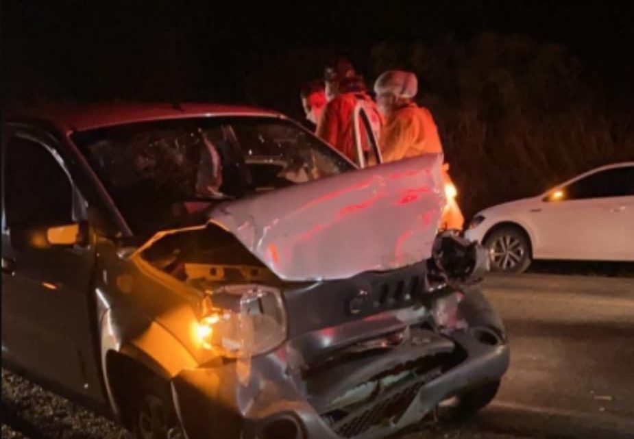 Acidente de trânsito envolvendo o prefeito Thiago Nunes em Agrestina-PE Acidente de trânsito envolvendo o prefeito Thiago Nunes em Agrestina-PE