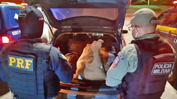 Homem é detido com 10kg de maconha durante operação em São Caitano