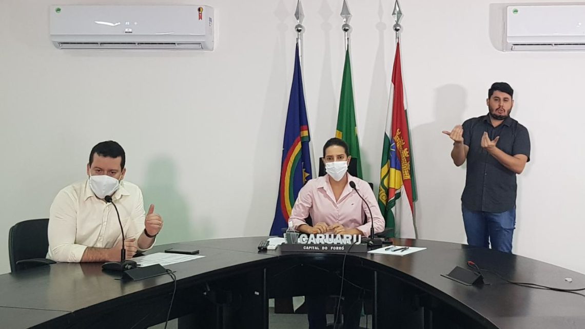 Caruaru tem tendência de estabilização em casos de óbitos por Covid-19 e terá mais 10 leitos de UTI