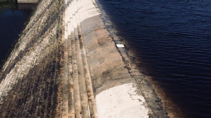 Barragem do Ipojuca está vertendo e Defesa Civil de Caruaru faz alerta preventivo