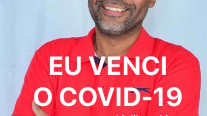 Advogado e ex-presidente do PT em Caruaru Adilson Lira recuperado de Covid-19
