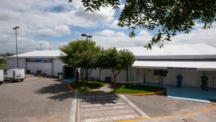 Caruaru: HMV com 33 casos positivos de Covid-19 e o Hospital de Campanha com 12 casos positivos