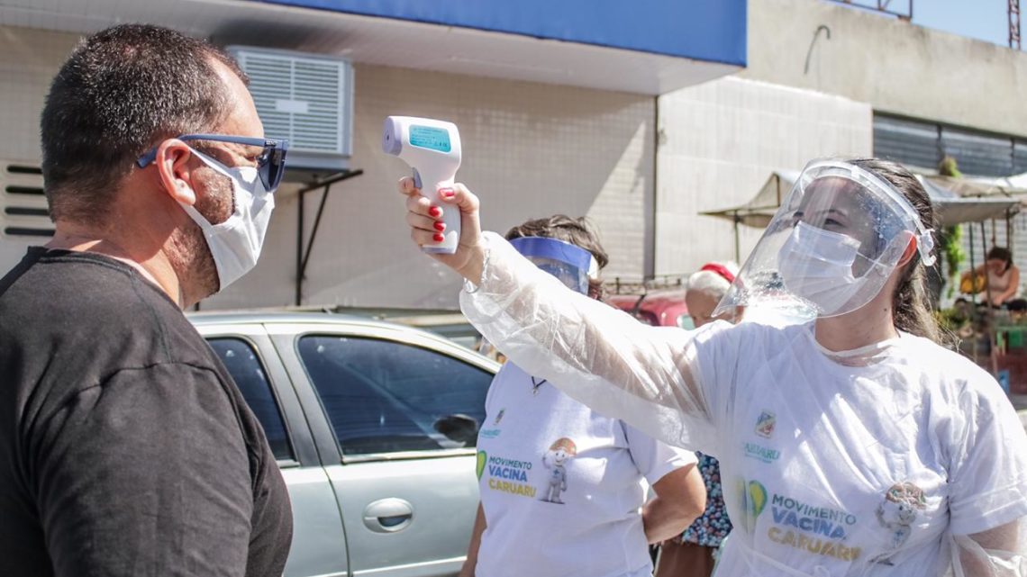 Caruaru registra mais 110 casos positivos de Covid-19 e mais 05 óbitos Caruaru registra mais 110 casos positivos de Covid-19 e mais 05 óbitos