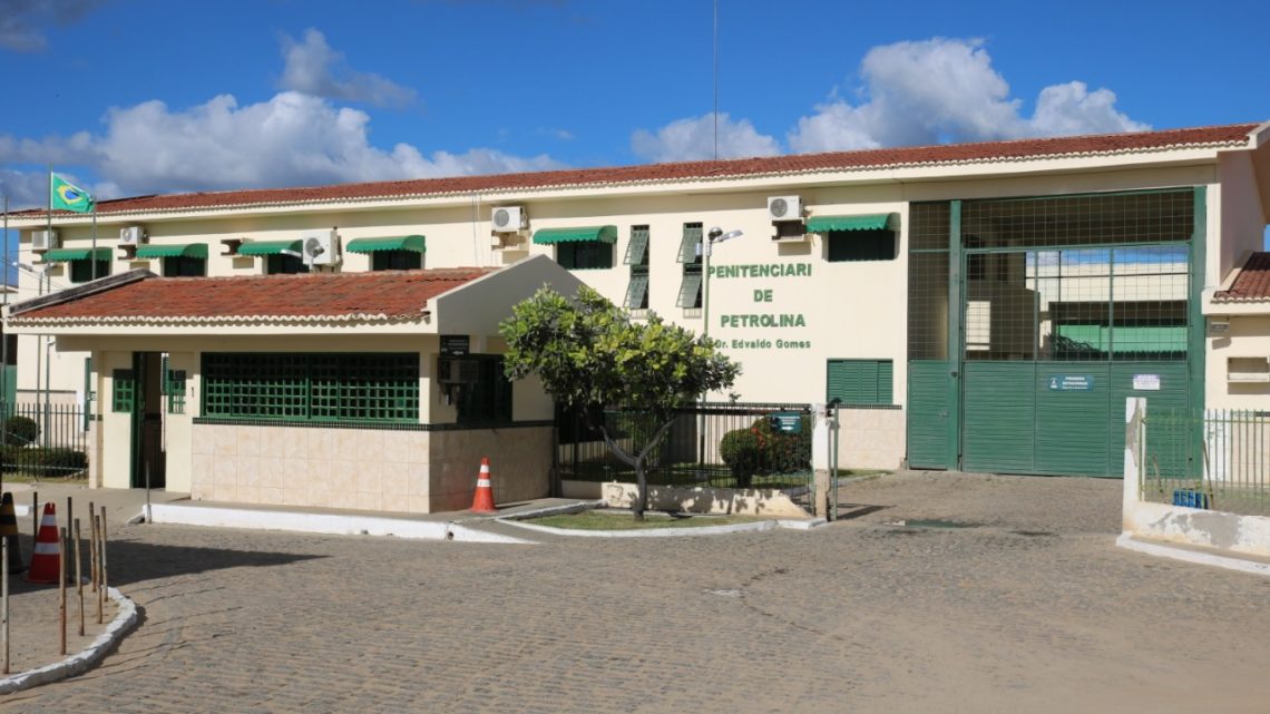 Penitenciária de Petrolina registra 99 casos positivos de Covid-19 e 14 estão recuperados