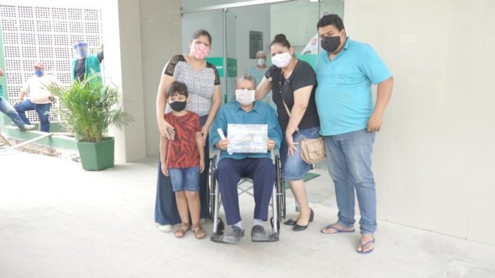 Hospital Manoel Afonso registra 100° paciente recuperado de Covid-19