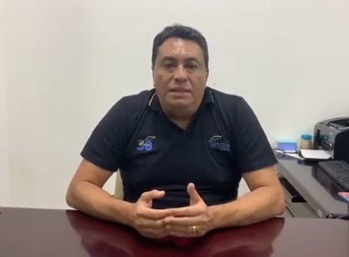 Empresário e presidente do PSL Caruaru Manoel Santos retira pré-candidatura a prefeito