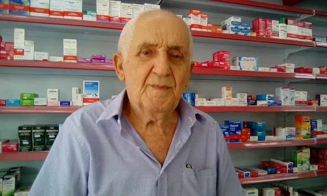Farmacêutico e ex-vereador de Caruaru Genésio Guedes é internado na UTI em estado grave