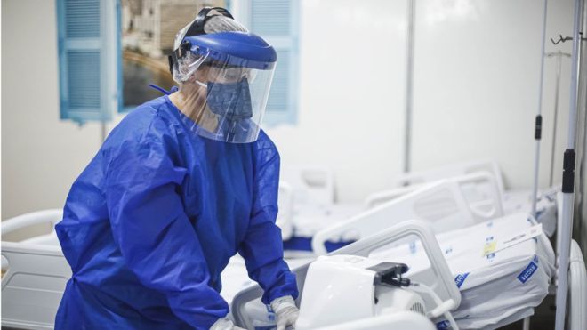 Caruaru tem mais de 4 mil casos positivos de Covid-19
