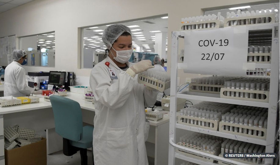 Pernambuco registra mais de 95 mil casos de Covid-19 e mais de 70 mil recuperados