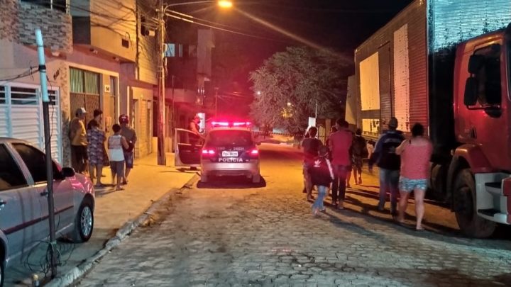 Homem é assassinado a tiros em Caruaru nesse sábado (4)