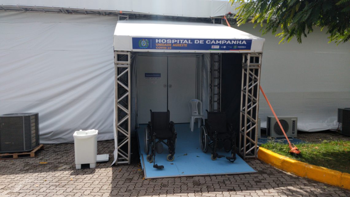 Tendência de queda em número de casos e de óbitos por Covid-19 segue em Pernambuco
