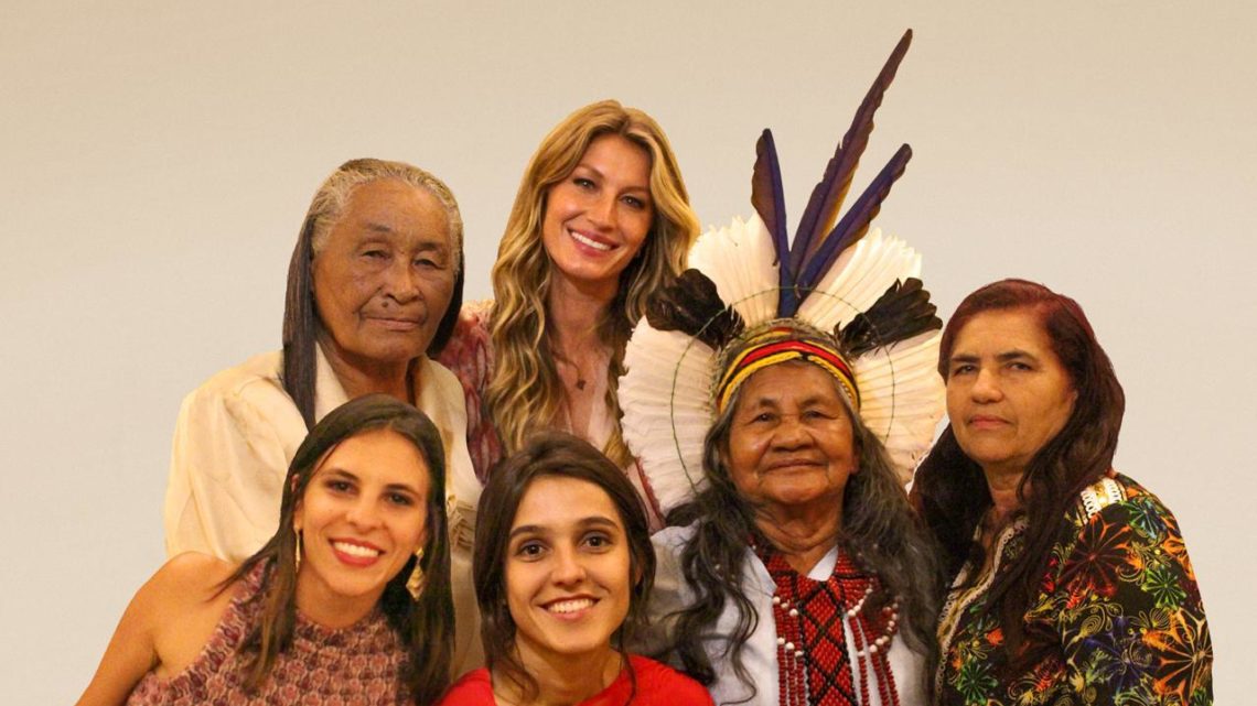 Gisele Bündchen doa cestas básicas para comunidades carentes de Caruaru através do projeto Mulheres da Terra Gisele Bündchen doa cestas básicas para comunidades carentes de Caruaru através do projeto Mulheres da Terra