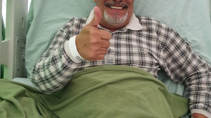 Presidente licenciado do Sismuc Eduardo Mendonça passa por exames após AVC