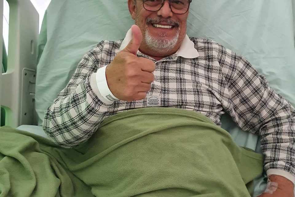 Presidente licenciado do Sismuc Eduardo Mendonça passa por exames após AVC Presidente licenciado do Sismuc Eduardo Mendonça passa por exames após AVC
