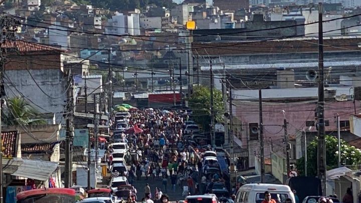 Veja como foi a movimentação em Caruaru nesta segunda-feira (13)