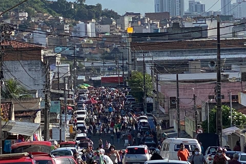 Veja como foi a movimentação em Caruaru nesta segunda-feira (13)