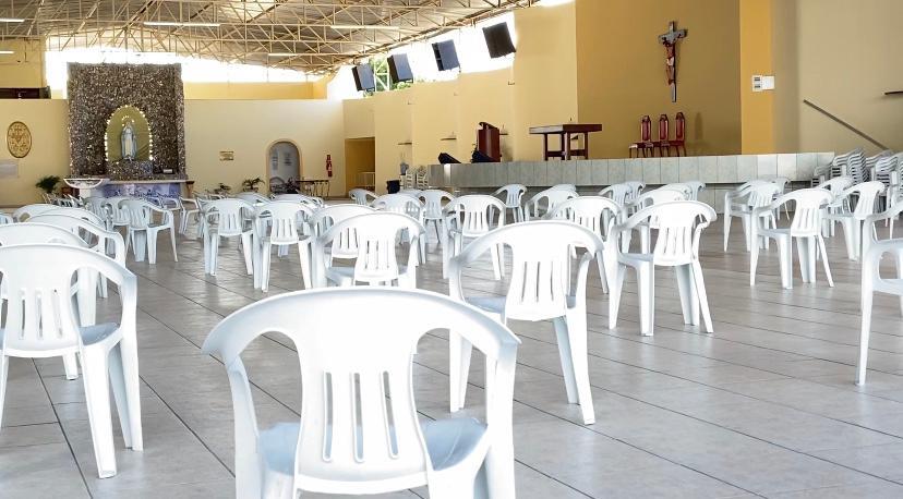 Santuário da Graça terá capacidade para missas com 300 pessoas em Caruaru Santuário da Graça terá capacidade para missas com 300 pessoas em Caruaru