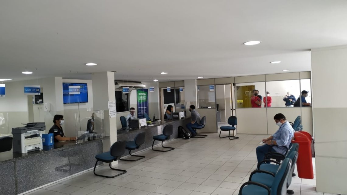 CIRETRAN atende público com horário agendado através site do DETRAN-PE