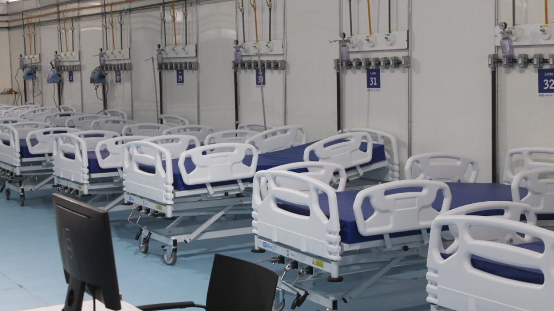 Hospital de Campanha de Caruaru abre 30 novos leitos de enfermaria