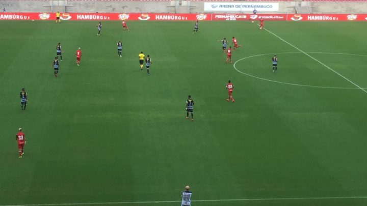 Náutico vence o Central e se classifica para semifinal do Pernambucano 2020