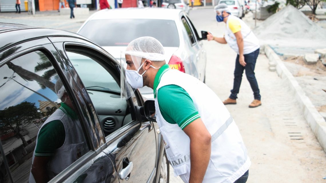 Mais de 700 mil pessoas alcançadas nos últimos 4 meses nas barreiras sanitárias de Caruaru Mais de 700 mil pessoas alcançadas nos últimos 4 meses nas barreiras sanitárias de Caruaru