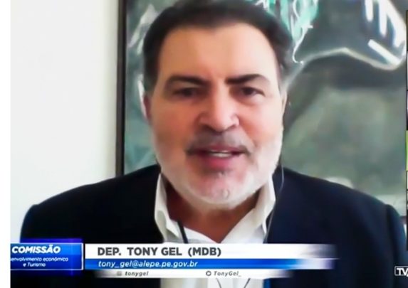 Deputado Tony Gel volta a pedir liberação da Feira da Sulanca