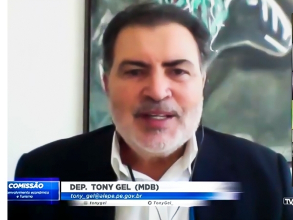 Deputado Tony Gel volta a pedir liberação da Feira da Sulanca