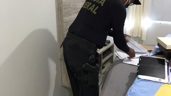 Polícia Federal faz operação na Assembleia Legislativa de Pernambuco nesta quinta (30)