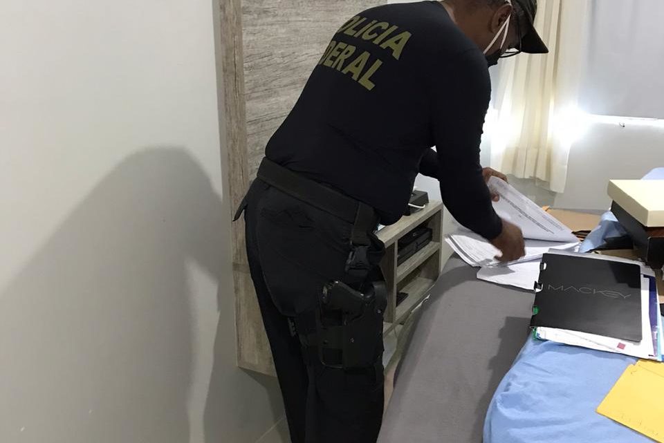Polícia Federal faz operação na Assembleia Legislativa de Pernambuco nesta quinta (30)