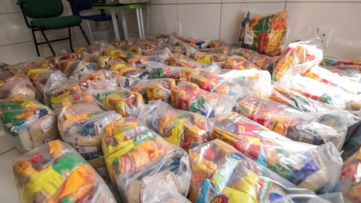 Secretaria de Educação de Caruaru realiza novas entregas de kits alimentares