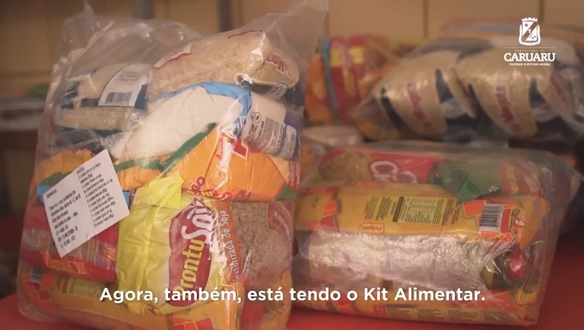 Prefeitura de Caruaru distribui Kits Alimentares Prefeitura de Caruaru distribui Kits Alimentares