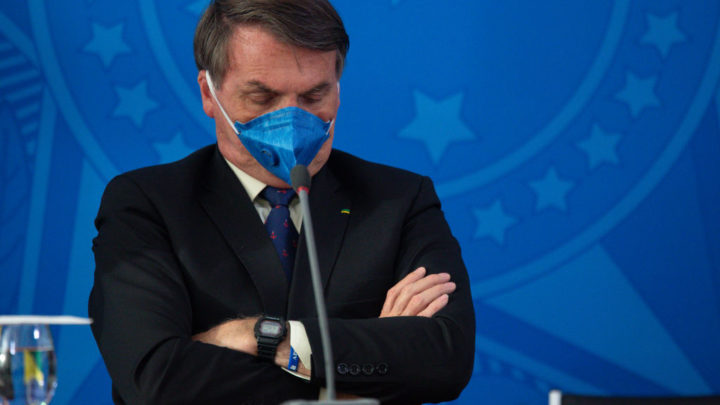 Deu positivo exame de Covid-19 do presidente Jair Bolsonaro