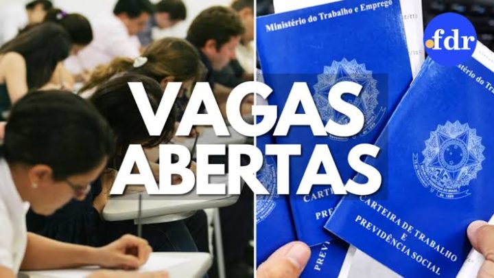 Viana & Moura Construções oferta 50 vagas de emprego para diversos setores