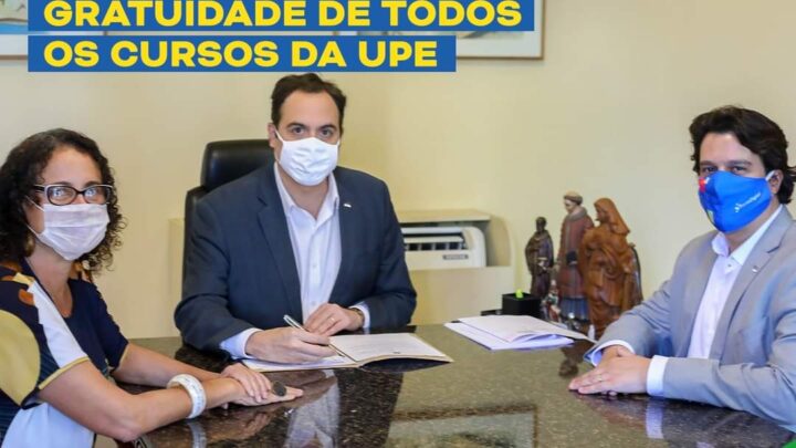 Governo de Pernambuco sanciona lei que garante gratuidade de todos os cursos da UPE