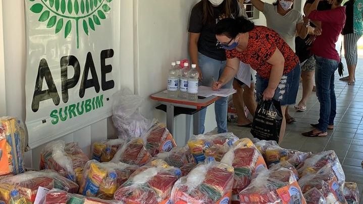 Banco de alimentos do Sesc inicia doações de cestas básicas nas cidades pernambucanas