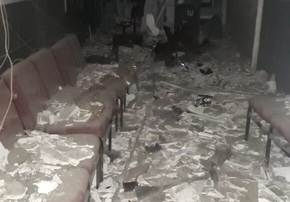 Criminosos explodem posto bancário do Bradesco em Tacaimbó